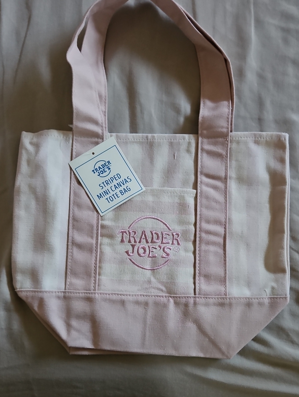 2 Trader Joe's Mini Totes